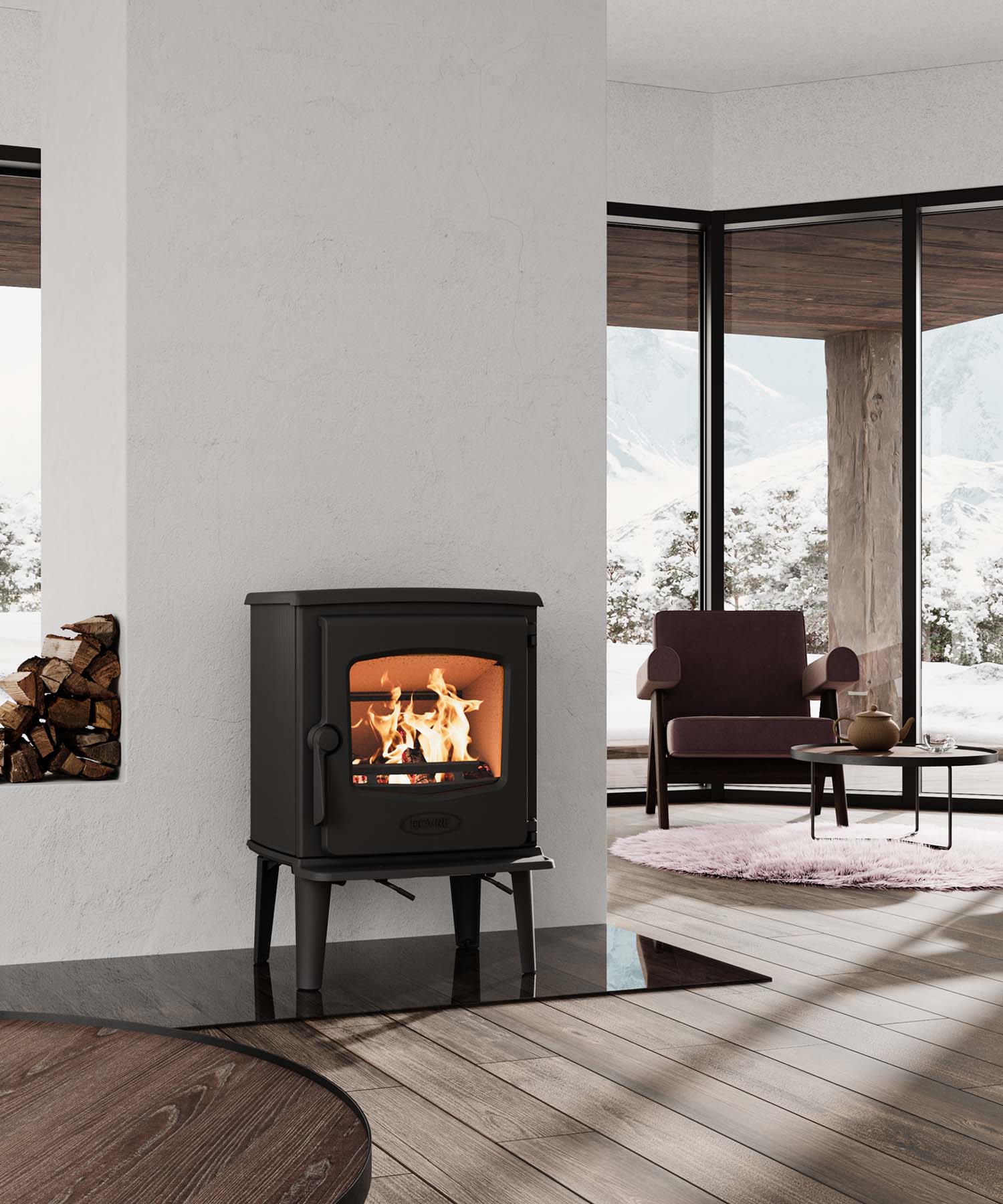Dovre 325CB Dovre - Poêle à bois