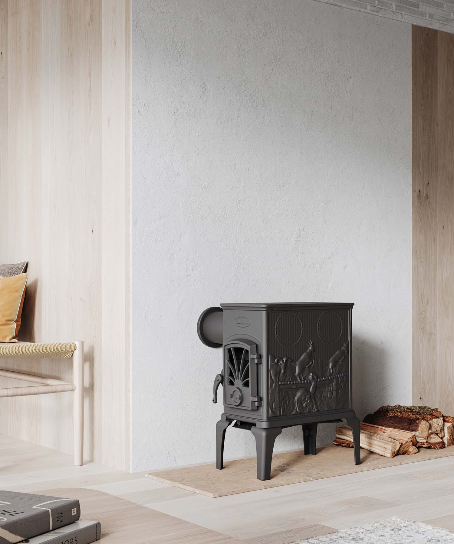 Dovre 40CBS Dovre - Poêle à bois