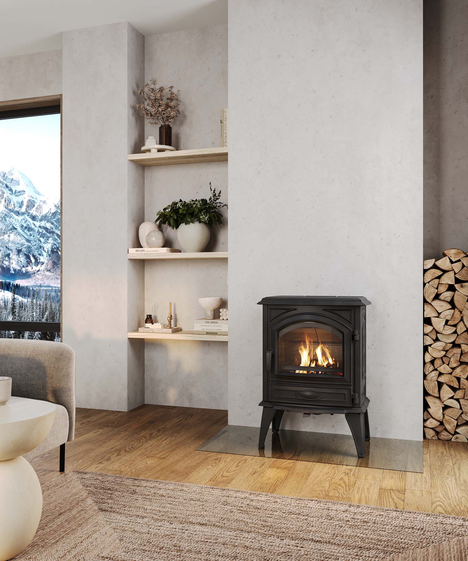 Dovre 540W Dovre - Poêle à bois