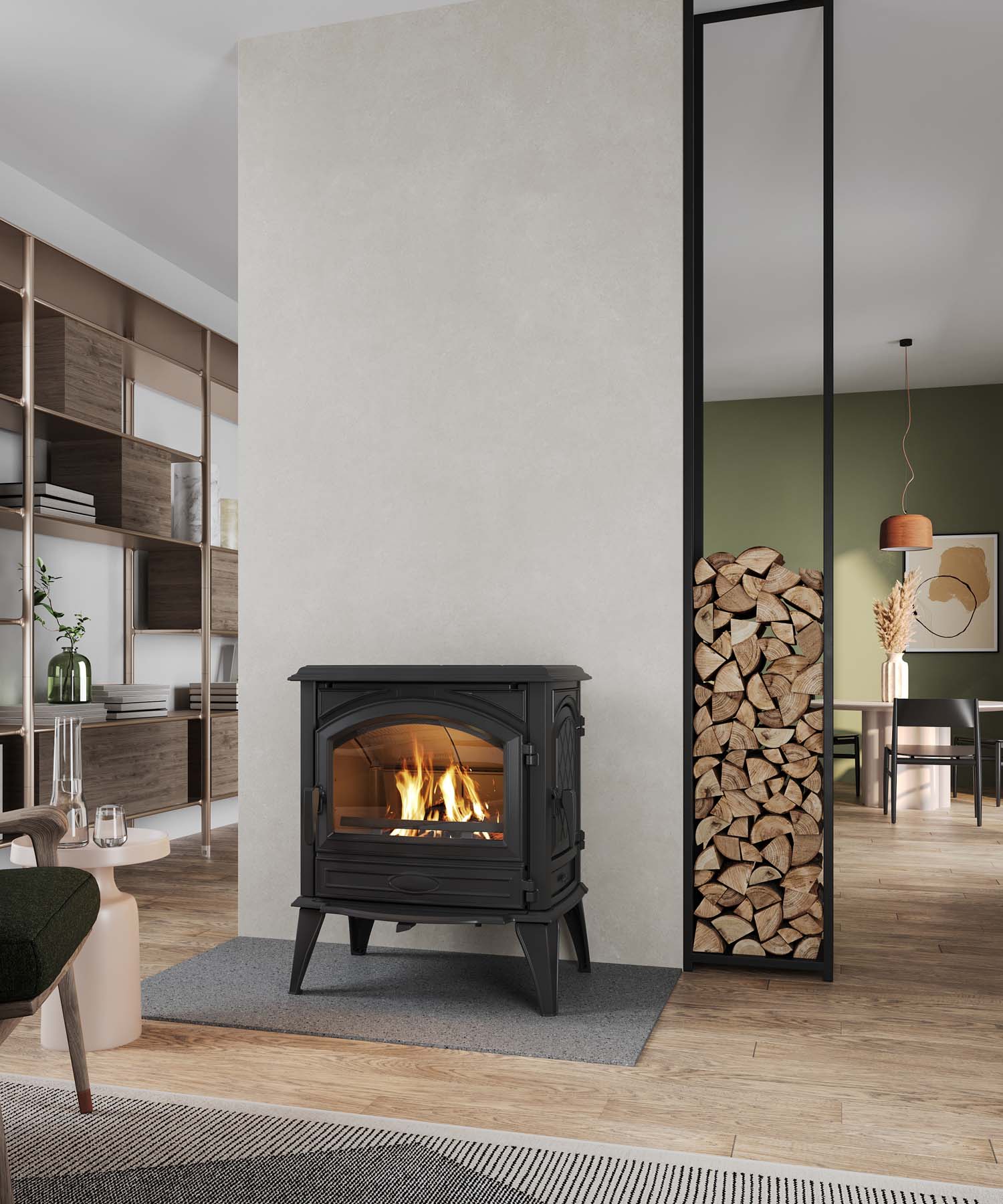 Dovre 640WD Dovre - Poêle à bois