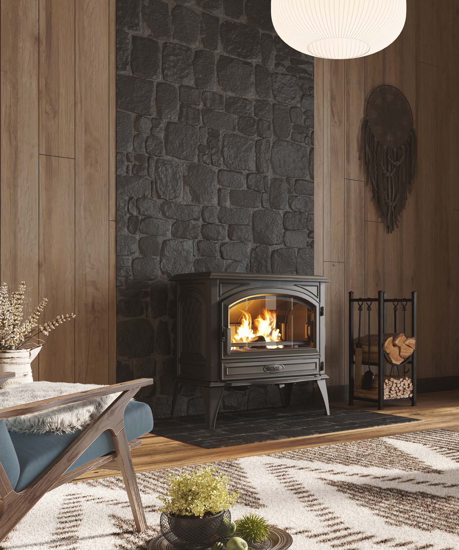 Dovre 760WD Dovre - Poêle à bois