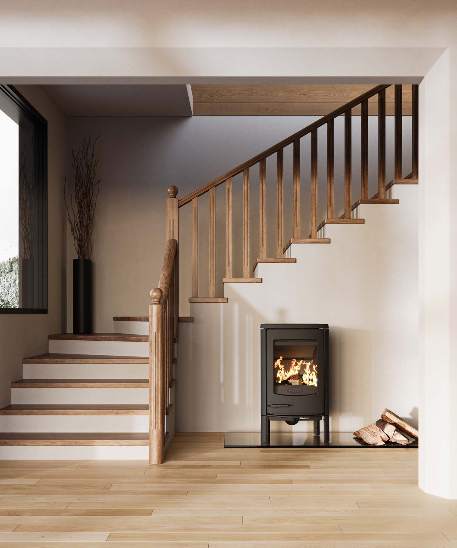 Dovre Astro 2/L Dovre - Poêle à bois