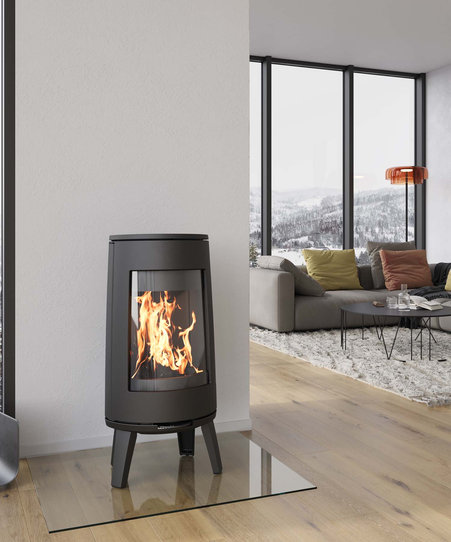 Dovre Bold 300 Dovre - Poêle à bois