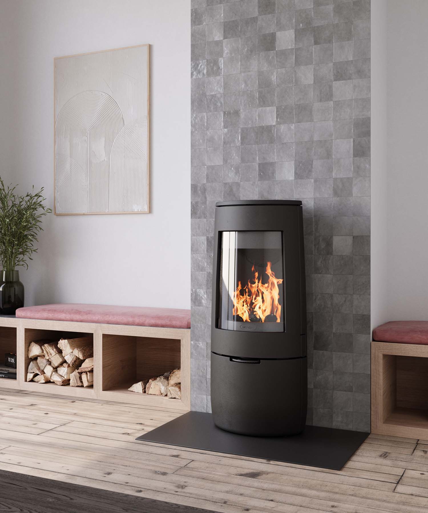 Dovre Bold 400 Dovre - Poêle à bois