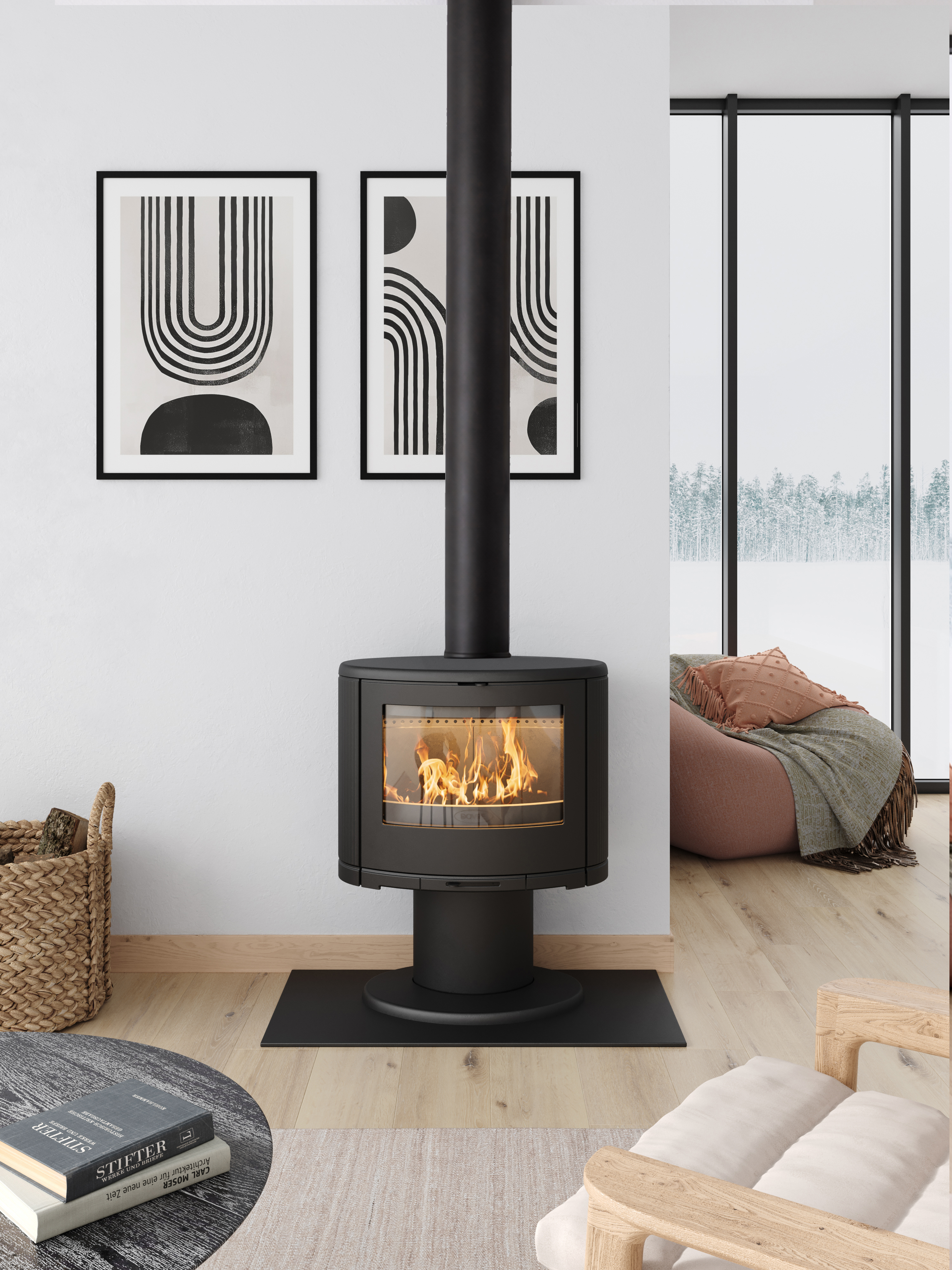 Dovre BOW/P Dovre - Poêle à bois
