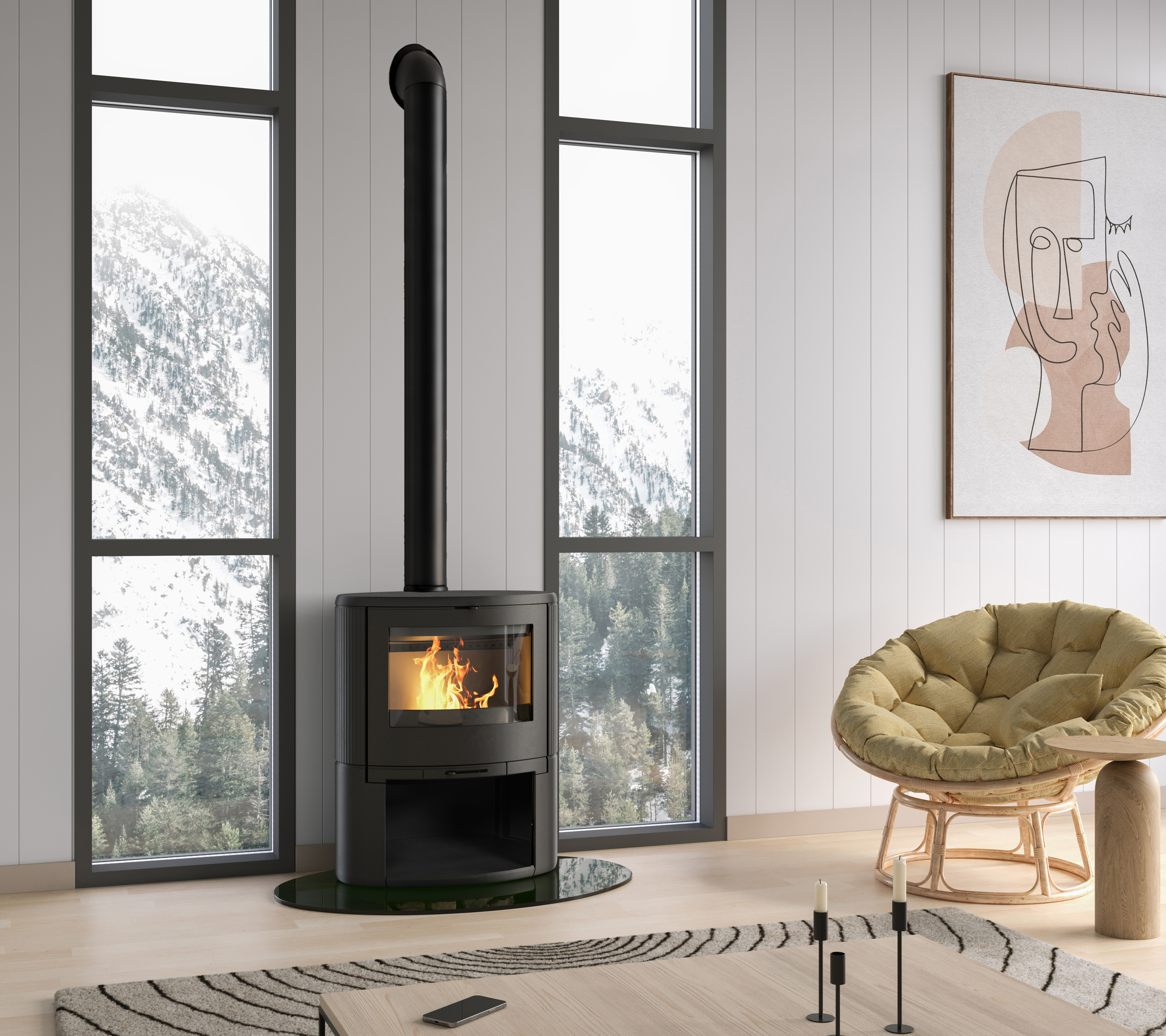 Dovre BOW/WB Dovre - Poêle à bois