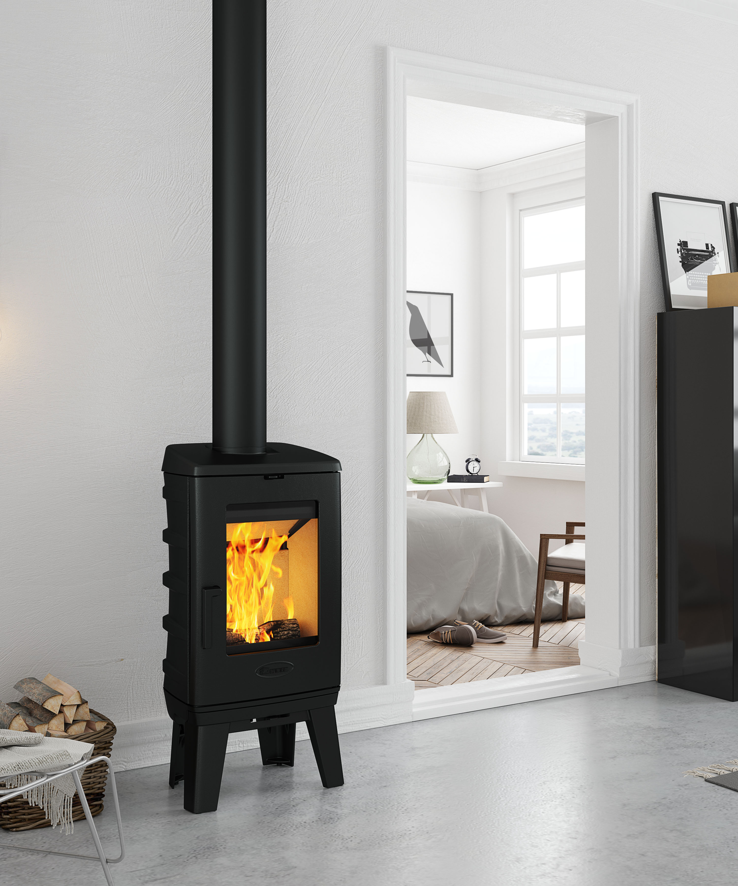 Dovre BRUT Dovre - Poêle à bois