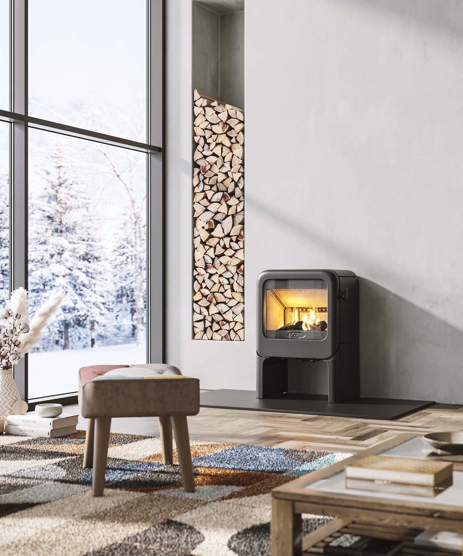 Dovre Rock 350TB Dovre - Poêle à bois