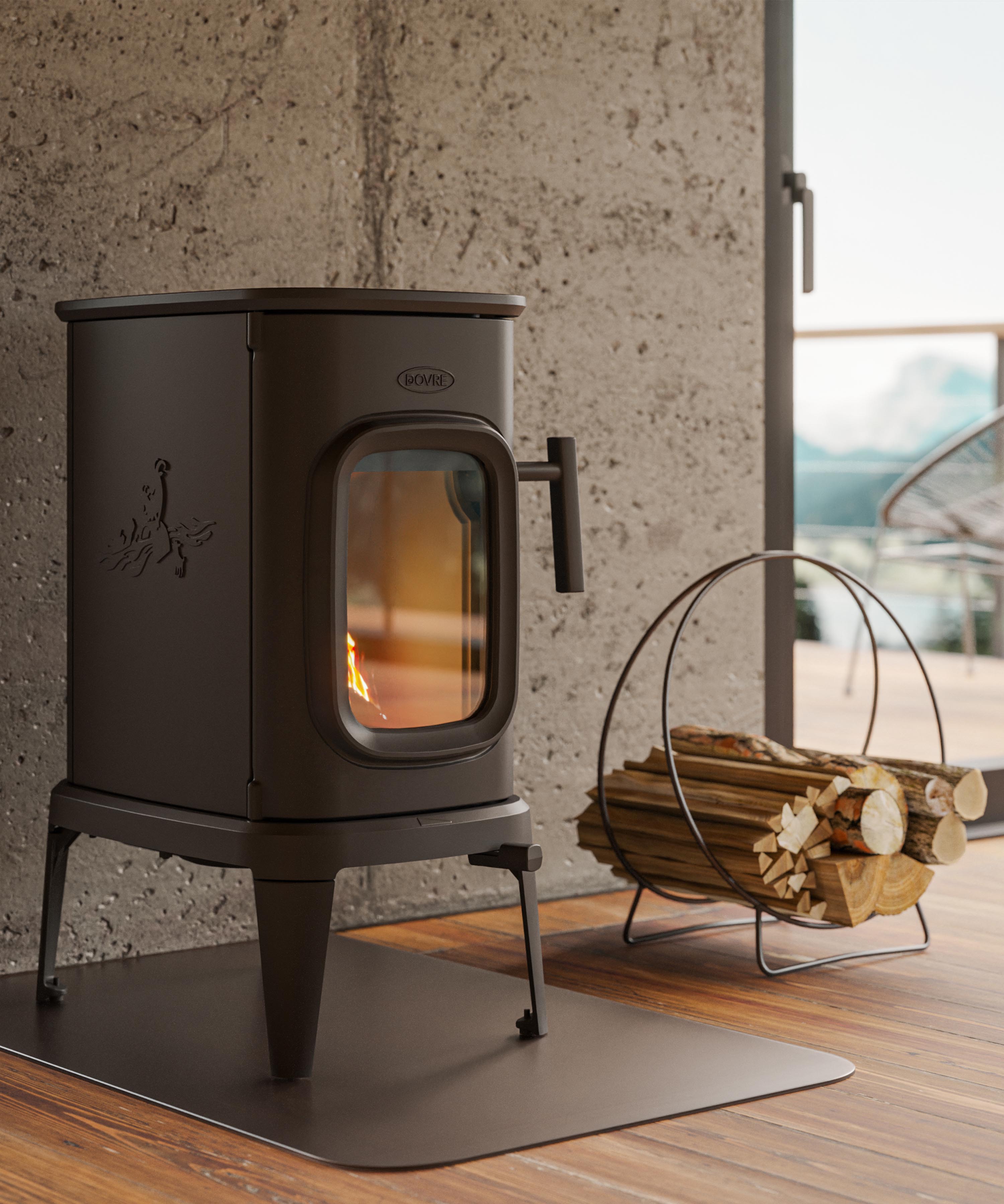 Dovre Saga 101 Dovre - Poêle à bois
