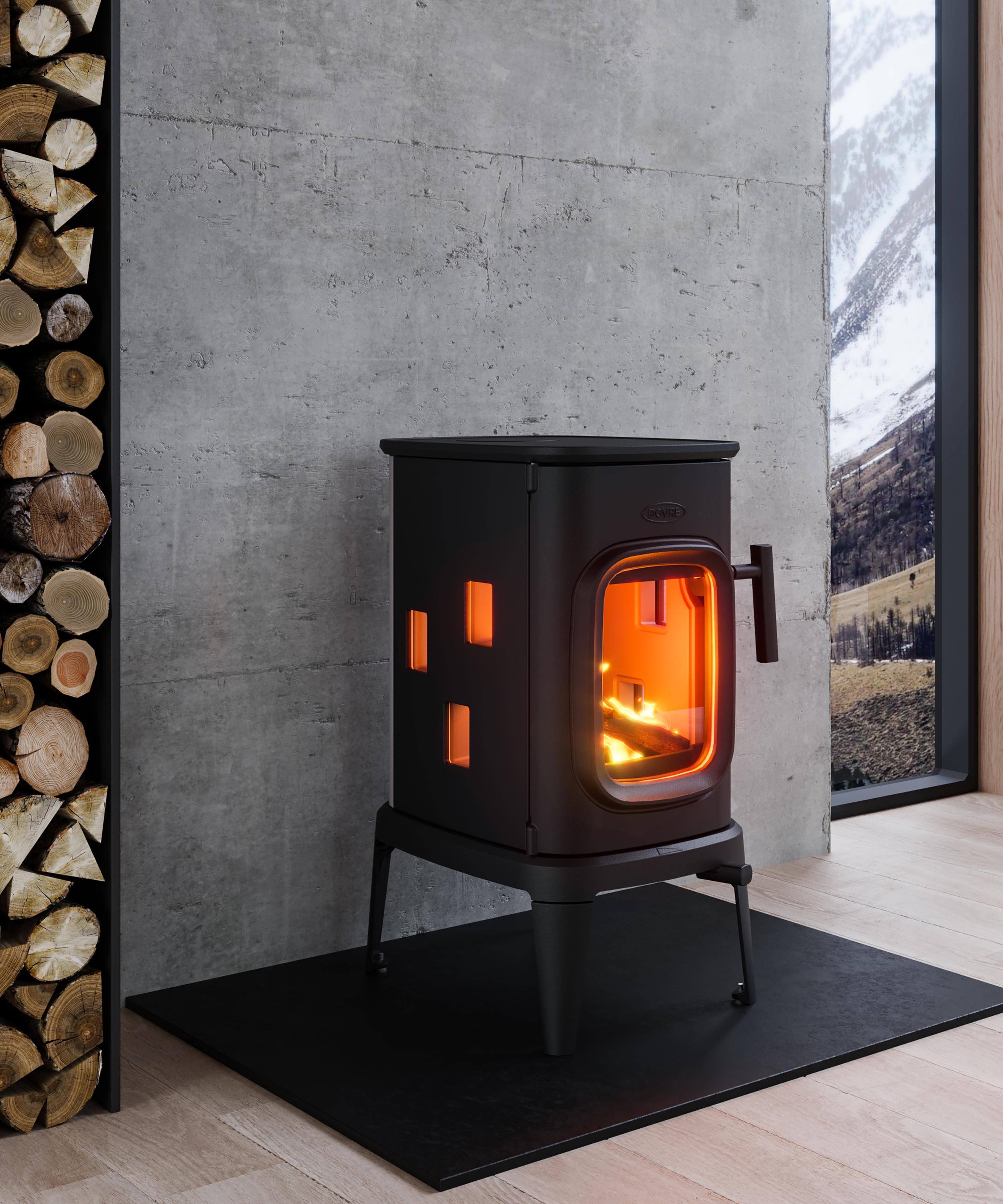 Dovre Saga 107 Dovre - Poêle à bois