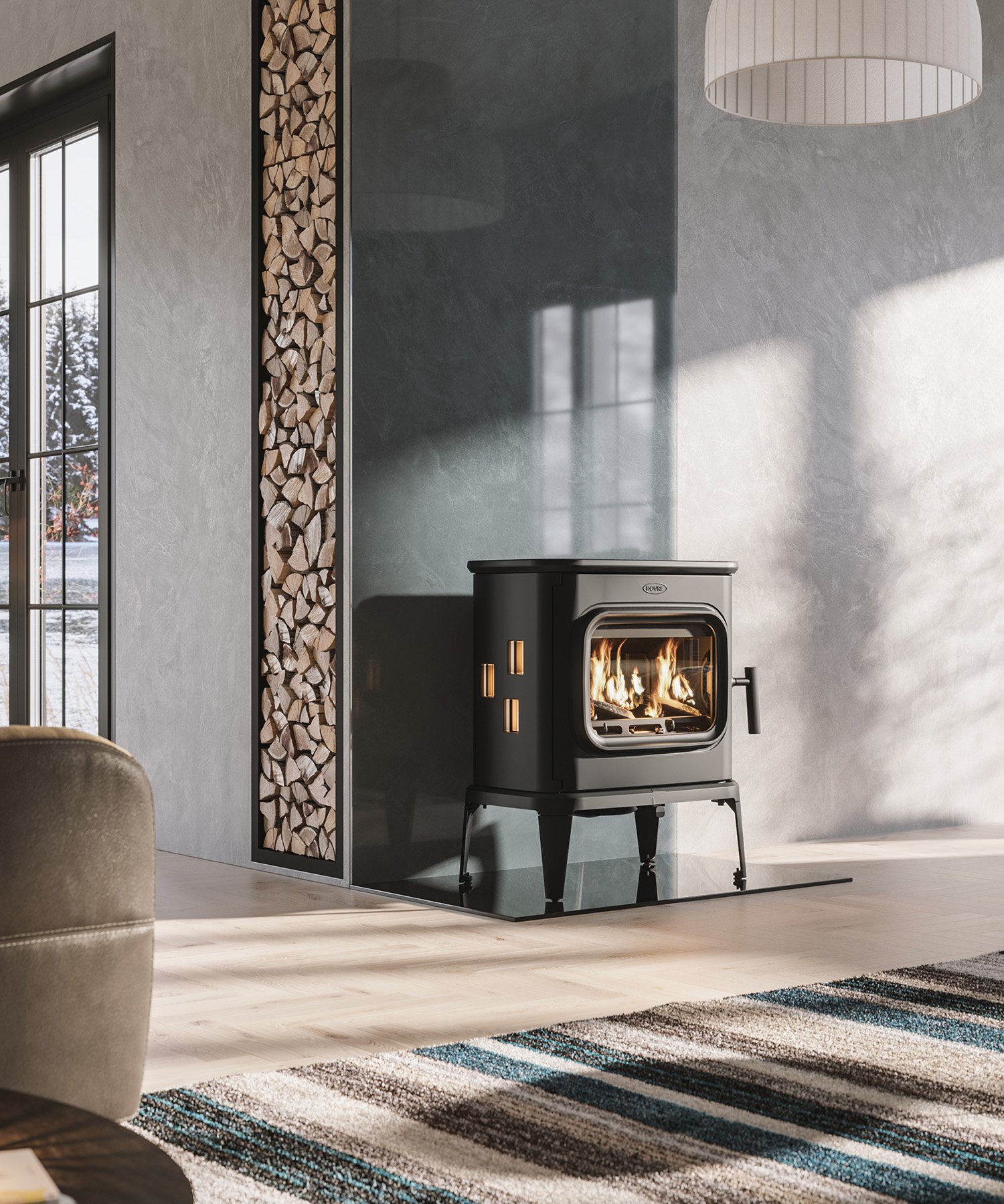 Dovre Saga 207 Dovre - Poêle à bois