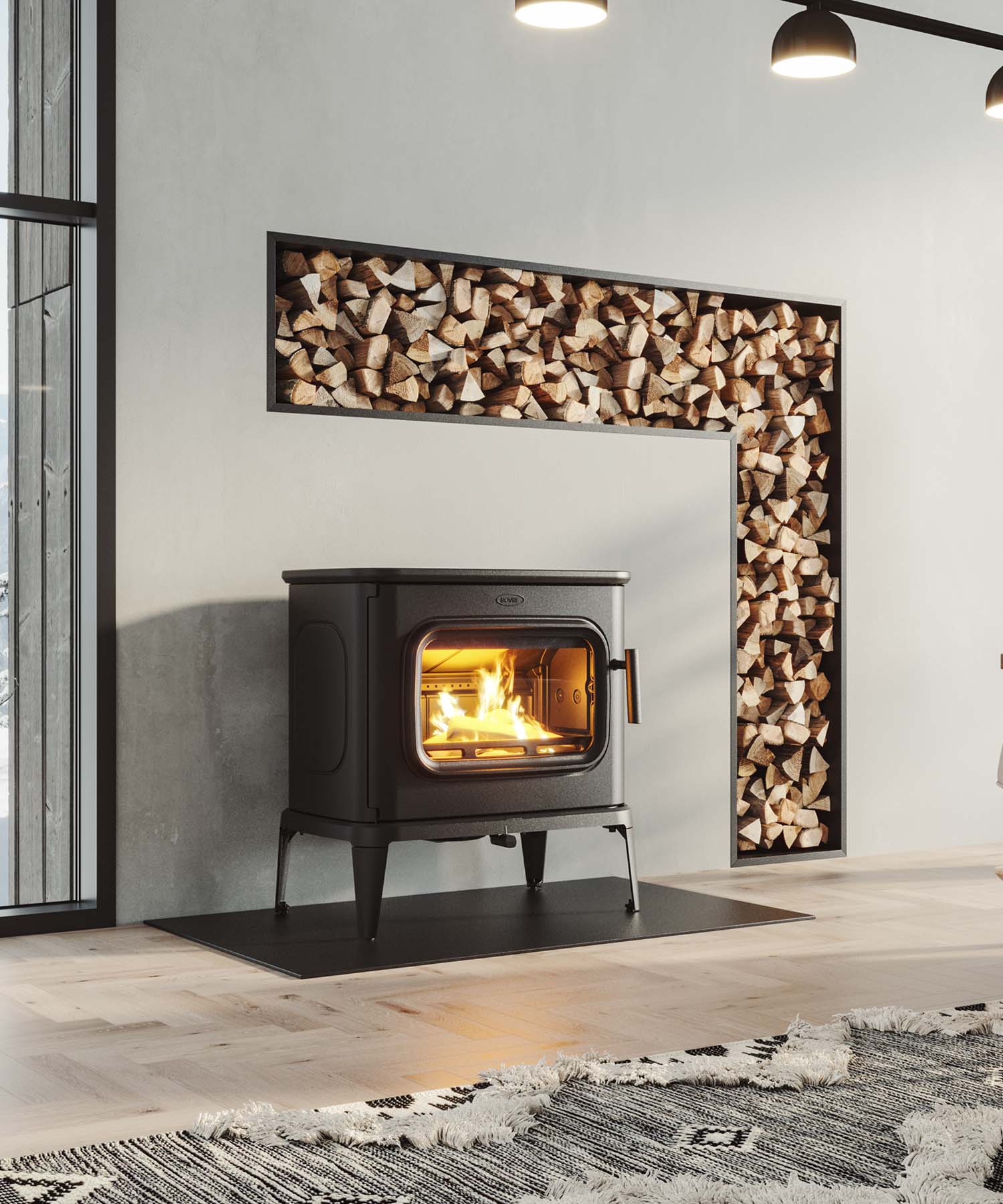 Dovre Saga 301 Dovre - Poêle à bois