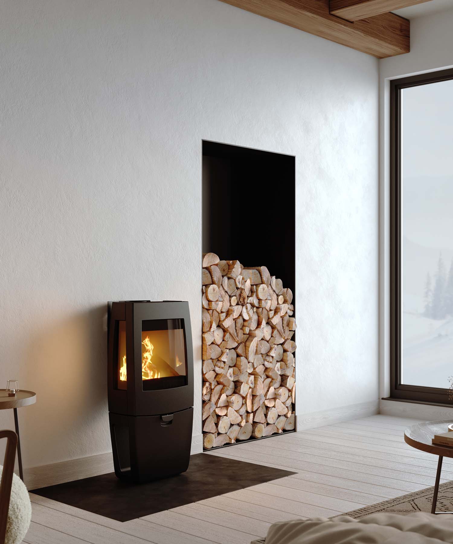 Dovre Sense 403 Dovre - Poêle à bois