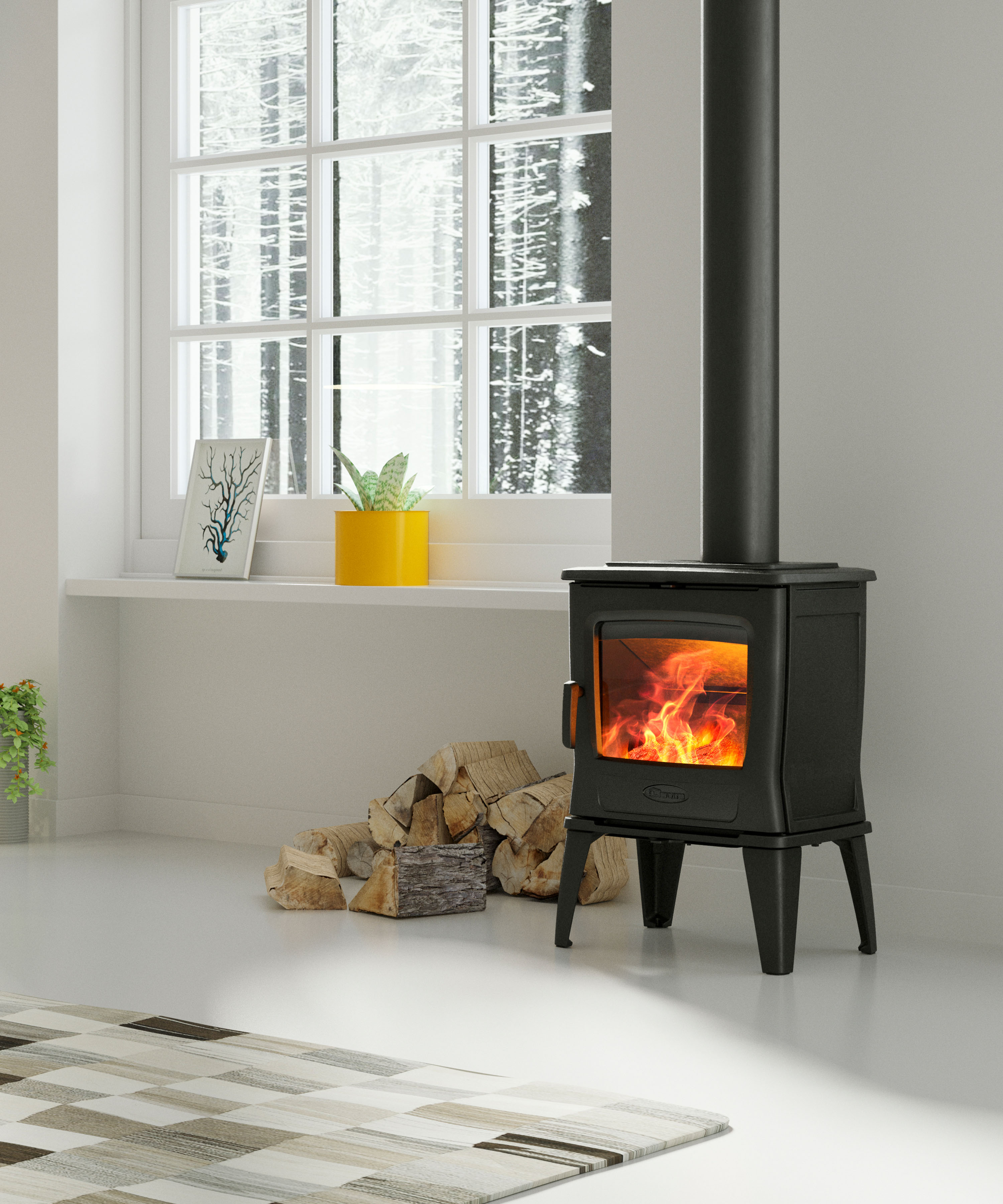 Dovre Tai 35W Dovre - Poêle à bois