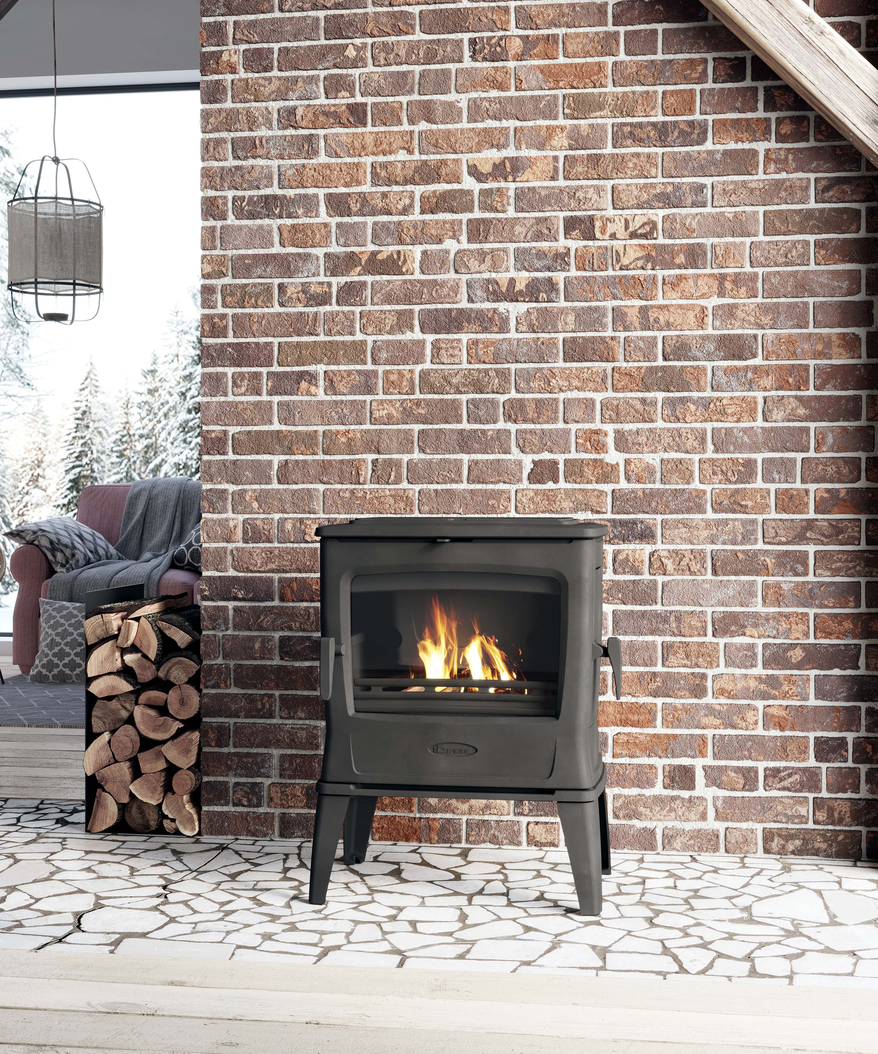 Dovre Tai 45WD Dovre - Poêle à bois
