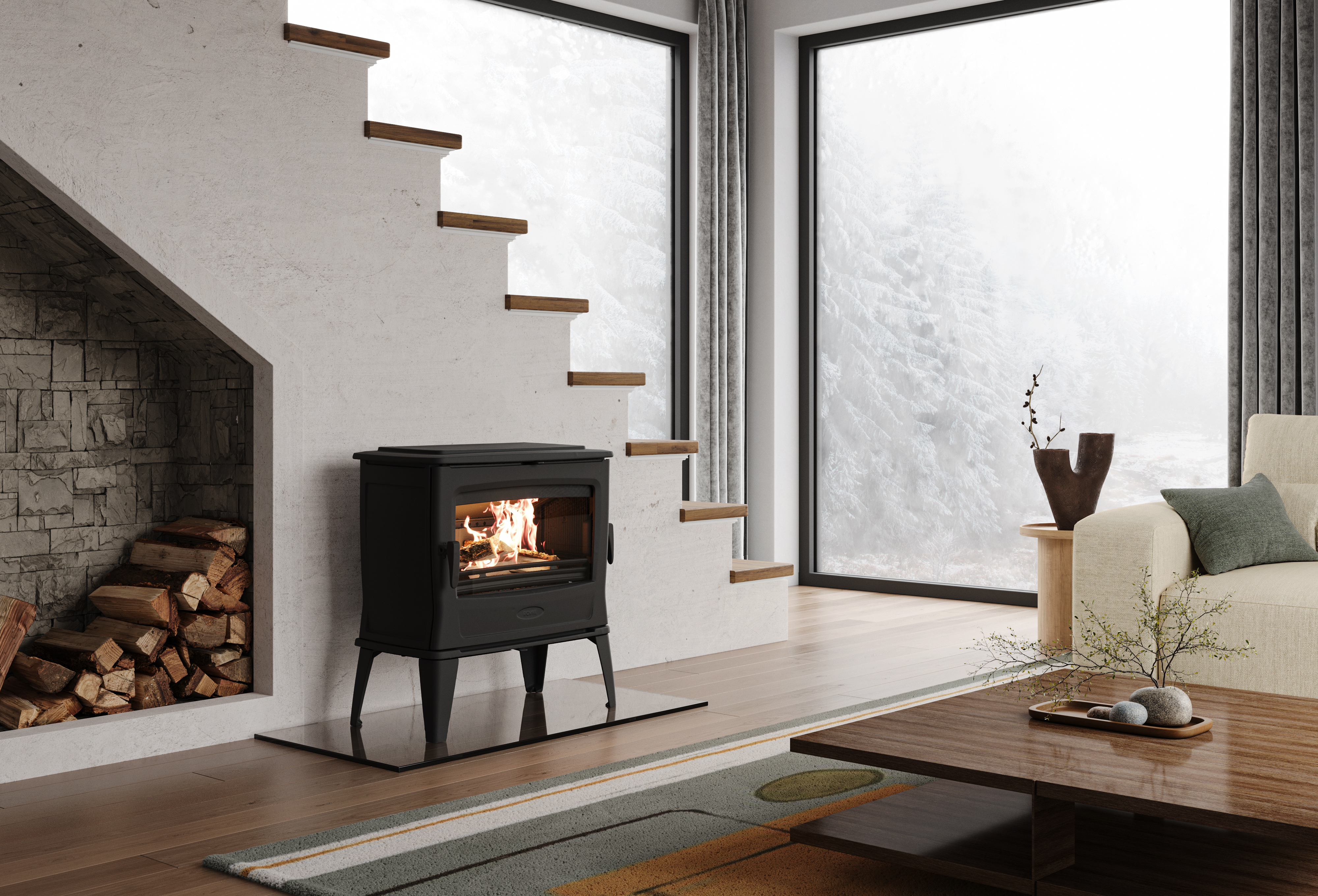 Dovre Tai 55WD Dovre - Poêle à bois